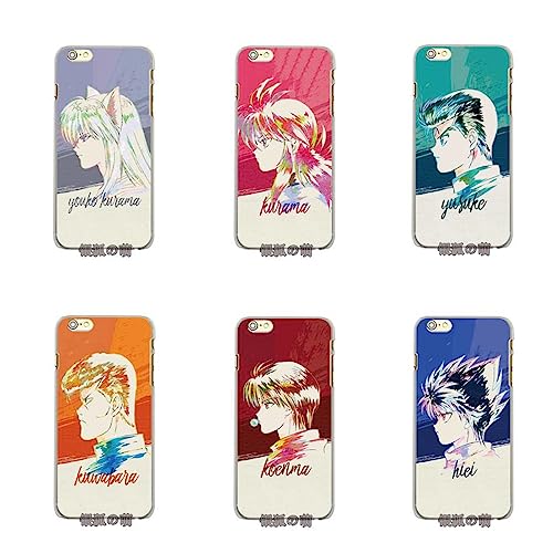 Amazon.co.jp: SUNMIN スマホケース 幽遊白書 iPhone ケース ハード